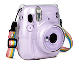 For Fujifilm Instax Mini 11 Instant Camera Case Bag Cover with Adjustable Strap