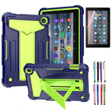 For Amazon Fire 7 12th Gen / 7 Kids 7" 2022 Tablet Heavy Duty Shockproof T-Stand Case Cover