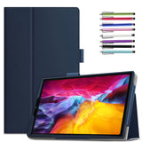 For iPad Air 4th Gen 10.9" iPad Pro 11" 2020 Smart PU Leather Stand Case Cover