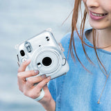 For Fujifilm Instax Mini 11 Instant Camera Case Bag Cover with Adjustable Strap