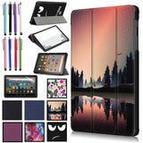 Smart Case For Amazon Kindle Fire HD 8/HD 8 Plus 10th Gen 2020 Ultra Slim Stand Cover Case, with Auto Sleep/Wake