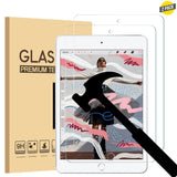 2 Pcs Tempered Glass Screen Protectors For Apple iPad