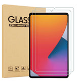 2 Pcs Tempered Glass Screen Protectors For Apple iPad