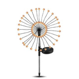 LED Solar Panels Garden Stake Lights For Yard Lawn Landscape Lamp Décor Outdoor Waterproof