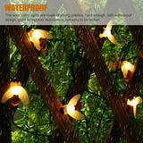 Solar Powered String LED String Honey Bee Outdoor/Indoor Garden Fairy Lights