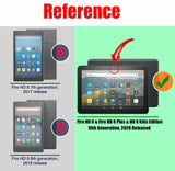 Smart Case For Amazon Kindle Fire HD 8/HD 8 Plus 10th Gen 2020 Ultra Slim Stand Cover Case, with Auto Sleep/Wake