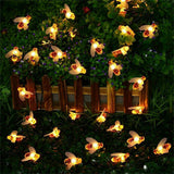 Solar Powered String LED String Honey Bee Outdoor/Indoor Garden Fairy Lights