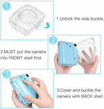 For Fujifilm Instax Mini 11 Instant Camera Case Bag Cover with Adjustable Strap