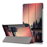 Smart Case for Samsung Galaxy Tab S7 11'' 2020 SM-T870 Tri-Fold Stand Cover Wake/Sleep
