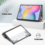 Smart Case for Samsung Galaxy Tab S7 11'' 2020 SM-T870 Tri-Fold Stand Cover Wake/Sleep