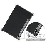 Smart Case for Samsung Galaxy Tab S7 11'' 2020 SM-T870 Tri-Fold Stand Cover Wake/Sleep