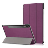 Smart Case for Samsung Galaxy Tab S7 11'' 2020 SM-T870 Tri-Fold Stand Cover Wake/Sleep