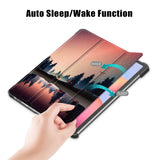Smart Case for Samsung Galaxy Tab S7 11'' 2020 SM-T870 Tri-Fold Stand Cover Wake/Sleep