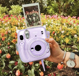 For Fujifilm Instax Mini 11 Instant Camera Case Bag Cover with Adjustable Strap