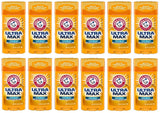 Arm & Hammer Ultra Max Antiperspirant Deodorant Invisible Solid Cool Blast 2.6oz