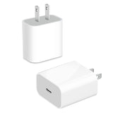 OEM Quality 20W Fast Wall Charger PD USB C Power Adapter For iPhone 14 13 12 Pro