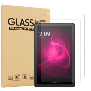 [2 Pack] Glass Screen Protector for T-Mobile REVVL Tab 5G 10.26"(2023), Tempered Glass Film,9H Hardness, Case Friendly, Bubble free