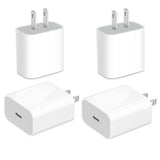 OEM Quality 20W Fast Wall Charger PD USB C Power Adapter For iPhone 14 13 12 Pro