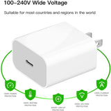 OEM Quality 20W Fast Wall Charger PD USB C Power Adapter For iPhone 14 13 12 Pro