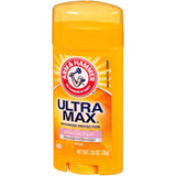 Arm & Hammer Ultramax Anti Perspirant Deodorant Powder Fresh 2.6 oz Each