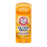 Arm & Hammer Ultramax Anti Perspirant Deodorant Powder Fresh 2.6 oz Each
