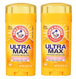 Arm & Hammer Ultramax Anti Perspirant Deodorant Powder Fresh 2.6 oz Each