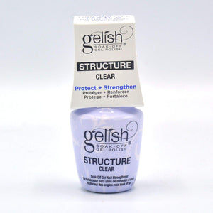 Harmony Gelish Soak-Off Gel - STRUCTURE GEL Clear *IN THE BOTTLE* 0.5oz/15ml