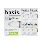 Basis Sensitive Skin Cleansing Bar - 4 oz