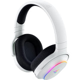 Razer Barracuda X Chroma Wireless Gaming Headset: 2.4GHz Wireless & Bluetooth - Lightweight - Chroma RGB - 40mm Drivers - Cardioid Mic - 70 Hr Battery - for PC, Mac, PS5, Switch, Smartphone - White