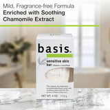 Basis Sensitive Skin Cleansing Bar - 4 oz