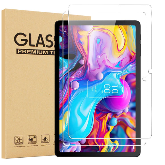 2 packs of Tempered Glass Screen Protectors For TCL Tab 10 Gen 2, 9H Hardness High Touch Anti-scratch Screen Saver for TCL Tab 10 Gen 2 10.4 inch Tablet, Case Friendly
