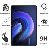 [2 Pack] Screen Protectors for Xiaomi Pad 6, Easy Installation Tempered Glass Film for Xiaomi Pad 6 Pro 2023 (11 Inch) [Tempered Glass] [ 9H Hardness][Scratch resistance] Screen Films for Xiaomi Pad 6/Pro