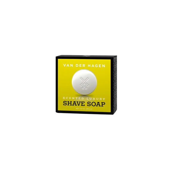Van Der Hagen Men's Luxury Scented Shave Soap