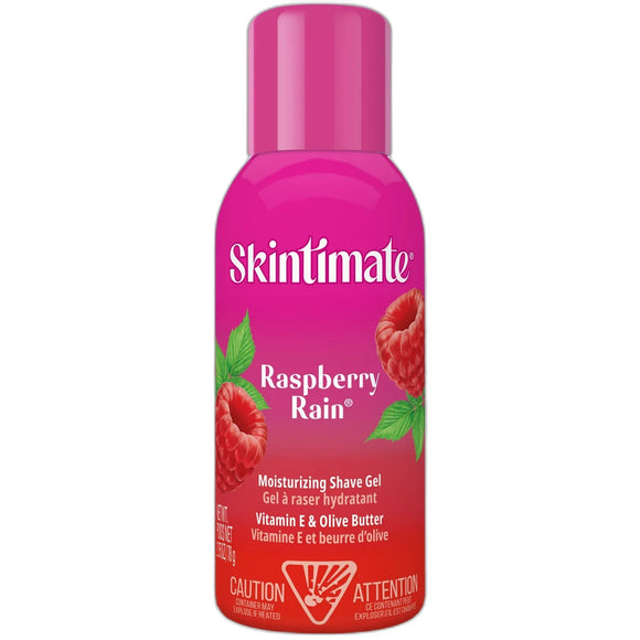 Skintimate Raspberry Rain Womens Moisturizing Shave Gel