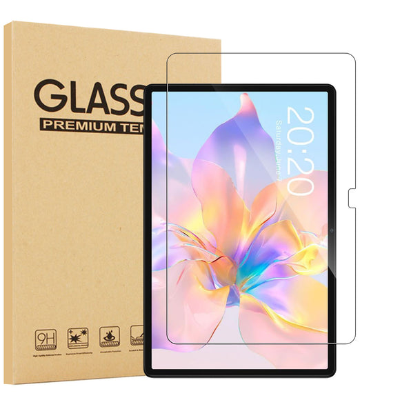 2 Packs Teclast P40HD Screen Protector 10.1 inch, Case Friendly Tempered Glass Screen Protector, Anti-Scratch 9H Hardness/Bubble Free/High Response for Teclast P40HD 10.1