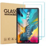 2 Pack Clear Protective Film for TCL NXTPAPER 11" Tablet, Tempered Glass, Anti-Fingerprint, Anti-Scratch, Bubble Free