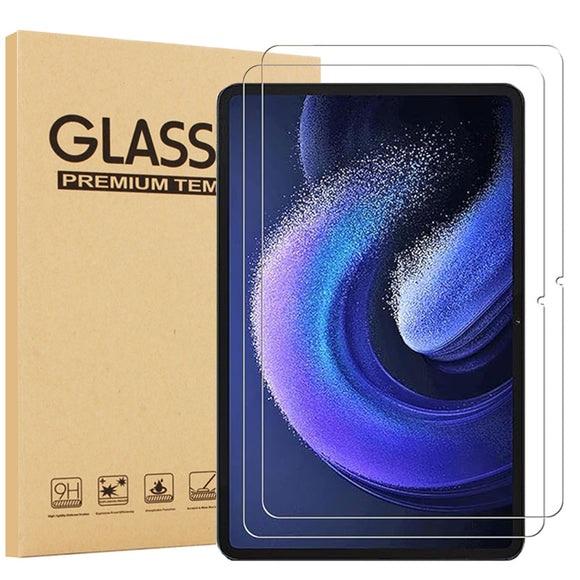 [2 Pack] Screen Protectors for Xiaomi Pad 6, Easy Installation Tempered Glass Film for Xiaomi Pad 6 Pro 2023 (11 Inch) [Tempered Glass] [ 9H Hardness][Scratch resistance] Screen Films for Xiaomi Pad 6/Pro