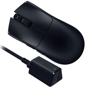 Razer Viper V3 Pro Wireless Gaming Mouse: 54g Lightweight - 8K Polling - 35,000 DPI Optical Sensor with Advanced Features - Gen-3 Optical Switches - 8 Programmable Controls - USB C Charging - Black