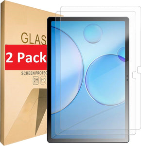 2 Pack DOOGEE T10 Plus Android Tablet 10.51", Tempered Glass Screen Film Guard for Doogee T10 Plus