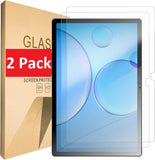 2 Pack DOOGEE T10 Plus Android Tablet 10.51", Tempered Glass Screen Film Guard for Doogee T10 Plus