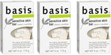 Basis Sensitive Skin Cleansing Bar - 4 oz