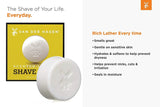Van Der Hagen Men's Luxury Scented Shave Soap
