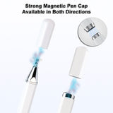 Magnetic Touch Screen Pen Stylus Drawing Universal For iPhone iPad Samsung Tablet Phone
