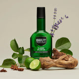 Brut Splash-On Original Fragrance - Bold, Masculine Cologne for Men - Long Lasting Mens Fragrance With Spicy Woods, Floral, and Citrus Notes - 3.5 oz