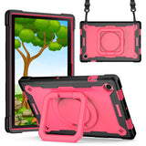 For Samsung Galaxy Tab A8 10.5 2022 X200/205 Shockproof Tablet Cover With Strap Case