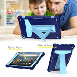 For Amazon Kindle Fire HD 10.1" 2021 11th Gen Tablet Heavy Duty Stand Case Cover