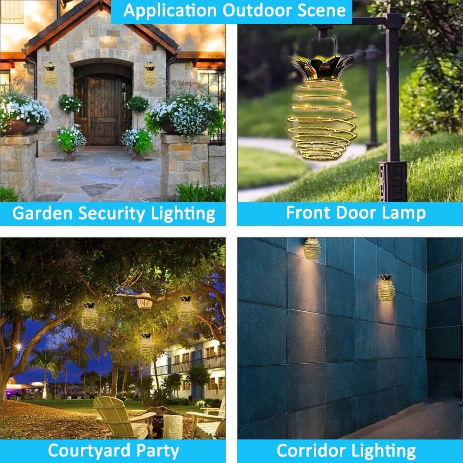 Outdoor Solar Store: Lanterns, Driveway, Landscaping, Garden Lights
