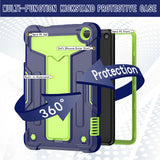 For Amazon Fire 7 12th Gen / 7 Kids 7" 2022 Tablet Heavy Duty Shockproof T-Stand Case Cover