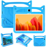 For Samsung Galaxy Tab A7 10.4" SM-T500/505/507 2020 Kids Rubber Stand Cover Case