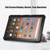 Smart Case For Amazon Kindle Fire HD 8/HD 8 Plus 10th Gen 2020 Ultra Slim Stand Cover Case, with Auto Sleep/Wake